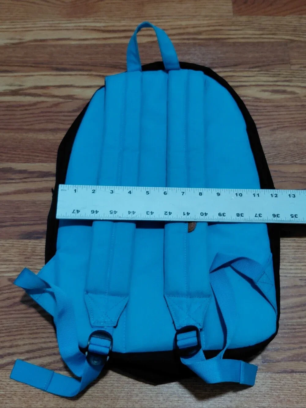 Herschel Suppy Co Bag Backpack Blue Black Zebra Animal Print Book Bag Backpack